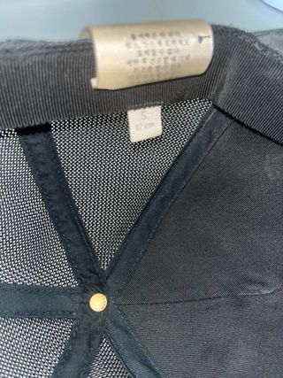 Gorra Gucci Original – Negra con Logo GG
