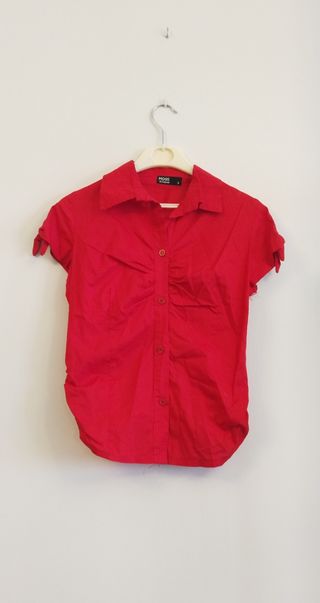 Camisa de manga corta