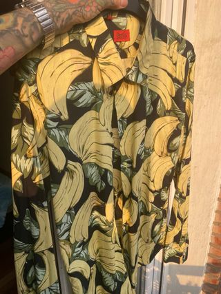 Camisa Devil's Advocate - Plátanos