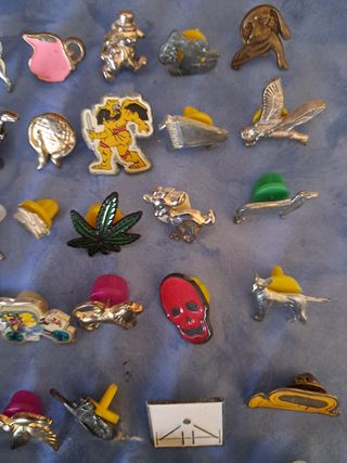 Lote 100+ Pins Variados