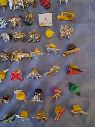 Lote 100+ Pins Variados