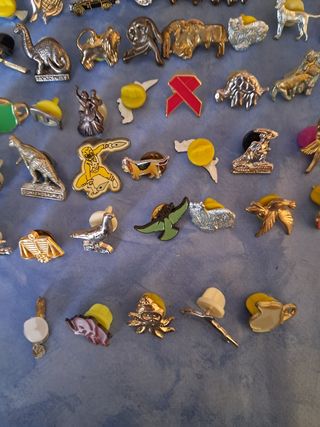 Lote 100+ Pins Variados