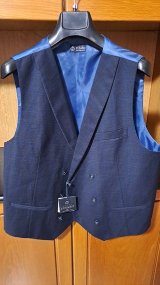 Panciotto Luigi Fusaro blu