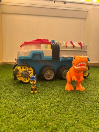 Camión Patrulla Canina Dinosaurios