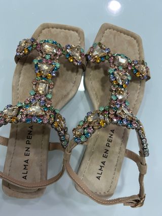 Sandalias Alma en Pena - Pedreria - 36