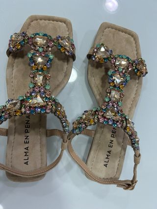Sandalias Alma en Pena - Pedreria - 36