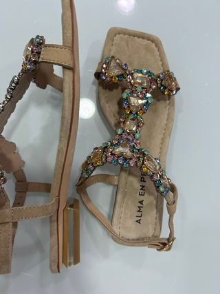 Sandalias Alma en Pena - Pedreria - 36