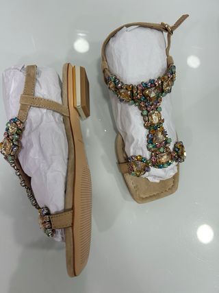 Sandalias Alma en Pena - Pedreria - 36