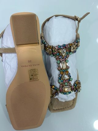 Sandalias Alma en Pena - Pedreria - 36