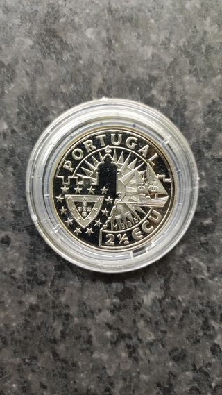 2,5 ECU Portogallo 1995 Proof