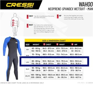 2 Trajes neopreno Cressi 2mm L/4 rosa y azul