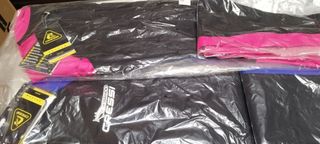 2 Trajes neopreno Cressi 2mm L/4 rosa y azul