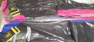 2 Trajes neopreno Cressi 2mm L/4 rosa y azul
