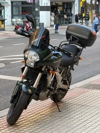 Kawasaki Versys 650 - Moto