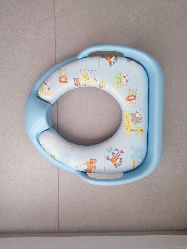Asiento reductor infantil WC