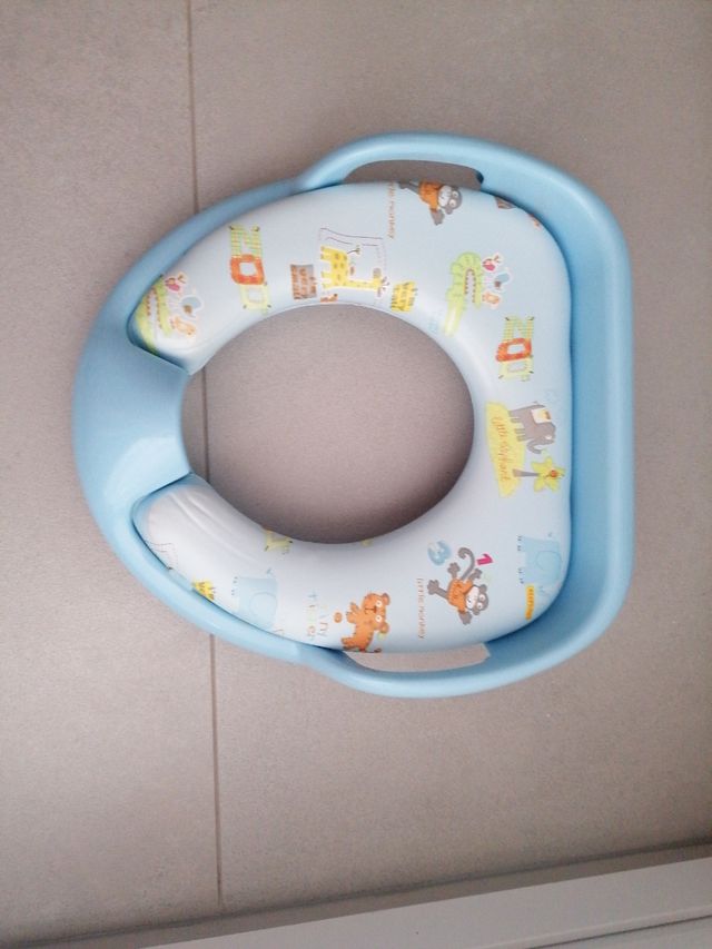 Asiento reductor infantil WC