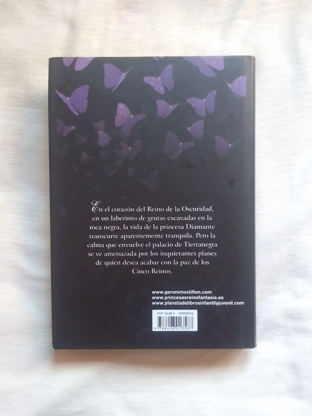 Princesa de la oscuridad: Princesas del Reino d...