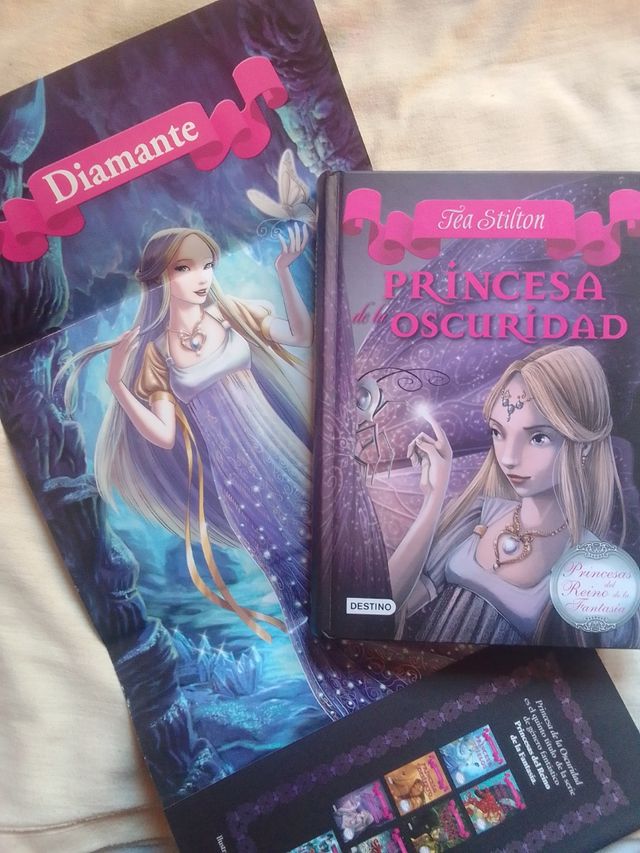 Princesa de la oscuridad: Princesas del Reino d...