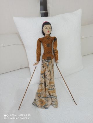 Marioneta procedente de taiwan
