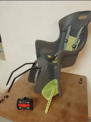 Silla bici niño - portabebé