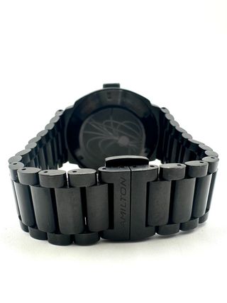 Reloj Hamilton LED negro