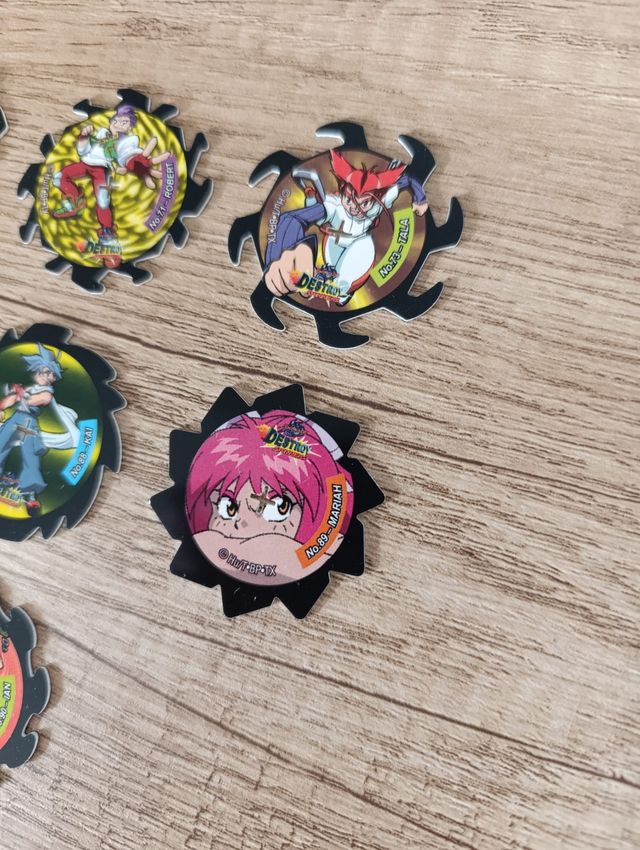 Beyblade Destroy Spinners Tazos Matutano