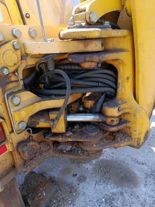 Retroexcavadora usada W93