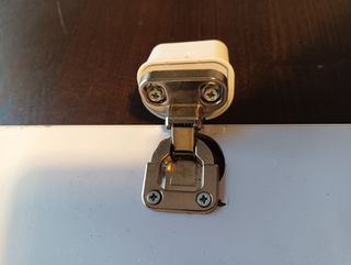 Bisagra puerta lavadora Candy-Hoover