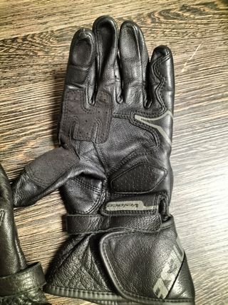 Guantes Dainese Piel Negro Talla L
