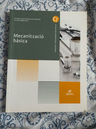 Mecanització bàsica (Ciclos Formativos) (Catala...
