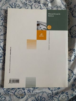 Mecanització bàsica (Ciclos Formativos) (Catala...