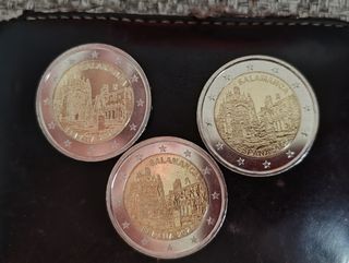 3 Monedas 2€ Salamanca 2025 España