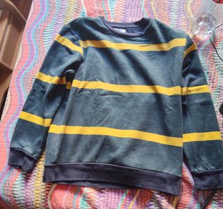 Jersey rayas azul marino-amarillo