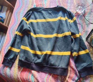 Jersey rayas azul marino-amarillo