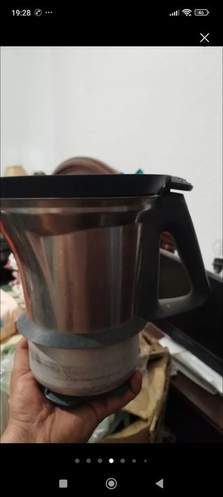 Thermomix TM21 con sus accesorios 

