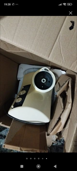 Thermomix TM21 con sus accesorios 
