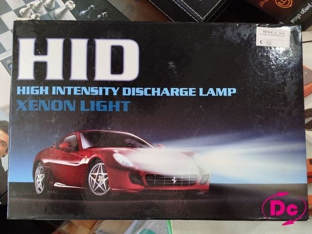Bombillas Xenón HID - Luz potente