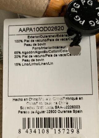 Bolso Purificación García Nuevo
