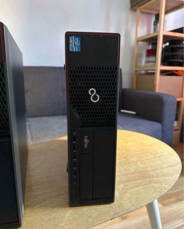 Fujitsu i5 VPRO- SSD 120GB