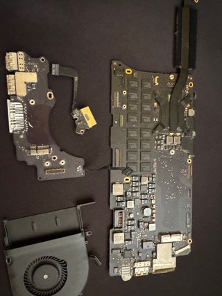 Placa base MacBook Pro A1502 EMC 2875