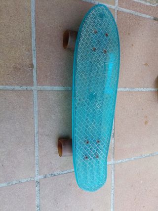 Skate Globe Cruiser - Azul Transparente