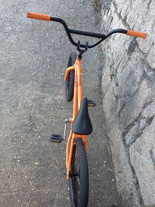 BMX clásica a restaurar