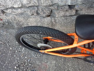 BMX clásica a restaurar