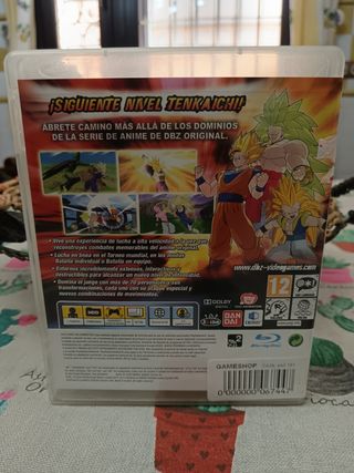 Dragon Ball Raging Blast PS3