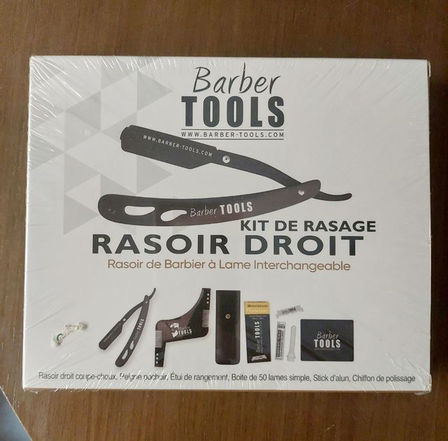 Kit afeitado Barber Tools - nuevo