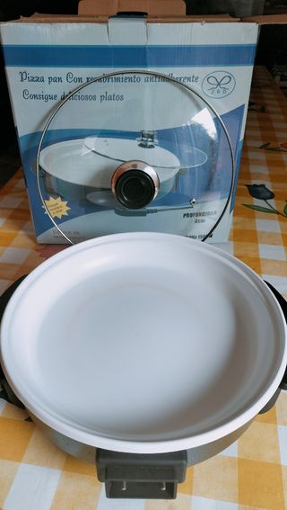 Pizza Pan Eléctrica Antiadherente