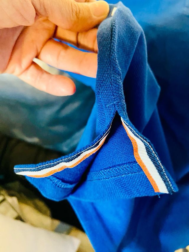 Polo LE SHARK Azul - Talla S Unisex