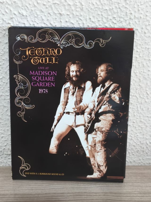 Jethro Tull - Madison Square Garden 1978 DVD