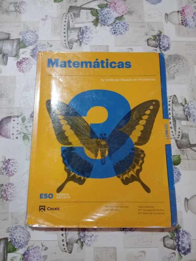 Matemáticas 3 ESO LOMLOE