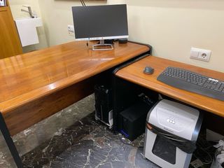 Mesa escritorio madera 